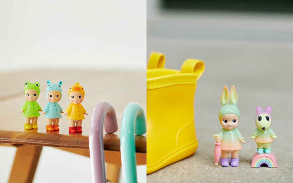 Sonny Angel I love Rainy Day Series