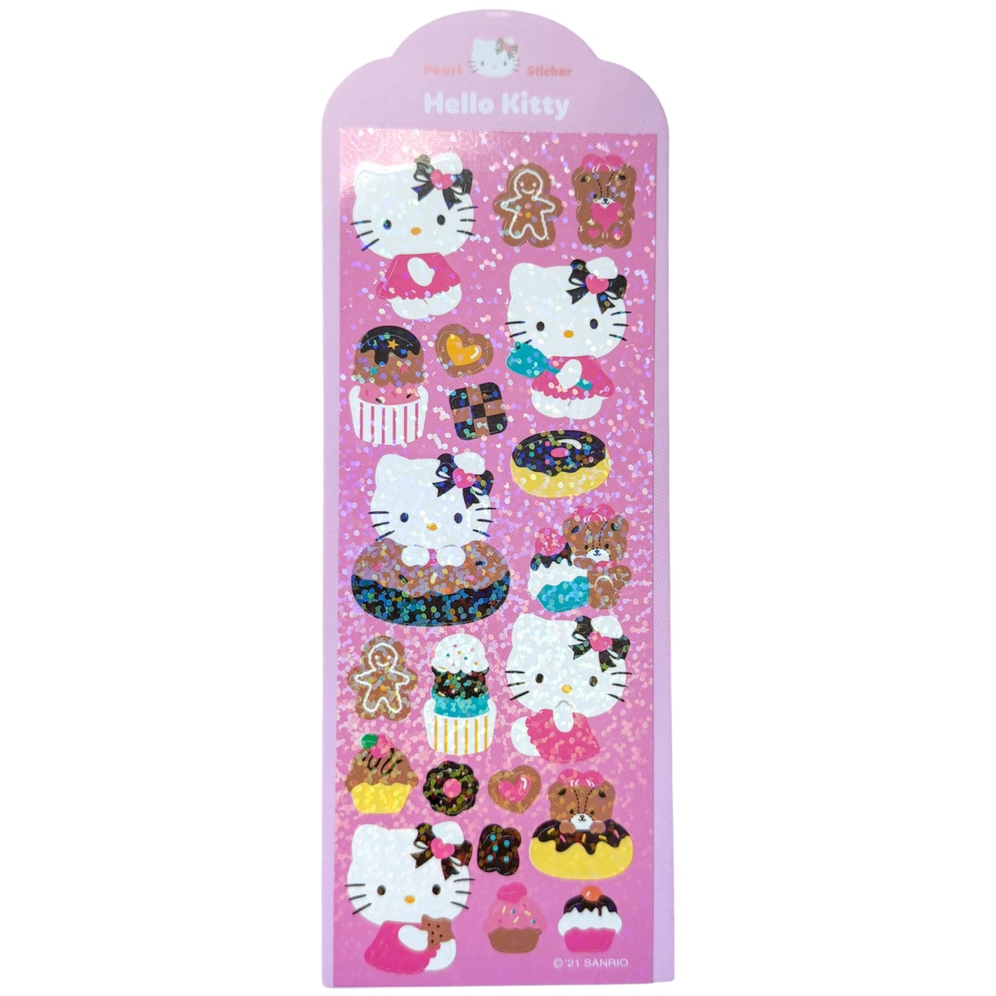 Hello Kitty Pearl Sticker Sheet