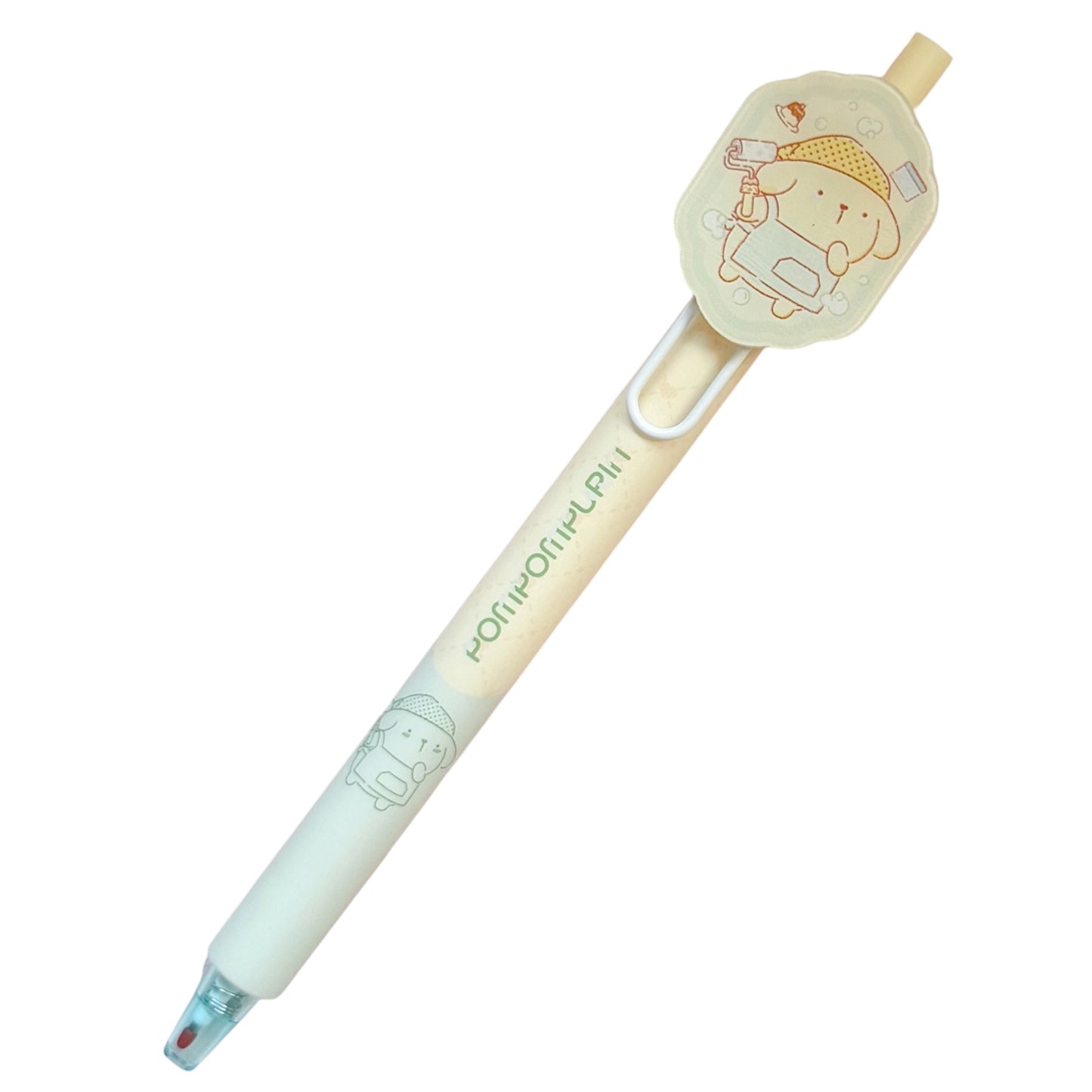 Sanrio Pompompurin Cleaning Single Pen