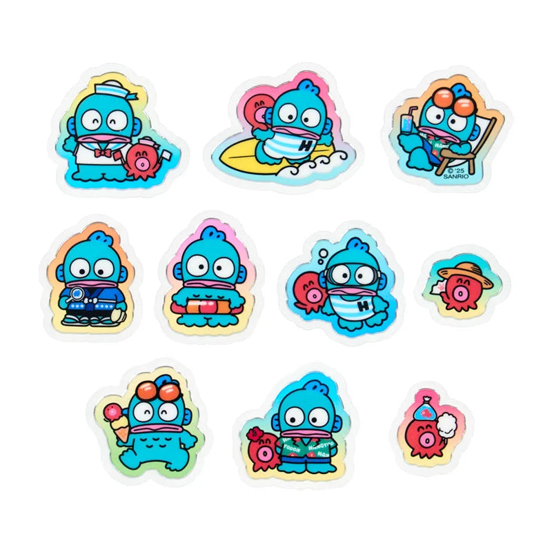 Sanrio Hangyodon Summer Sticker Set