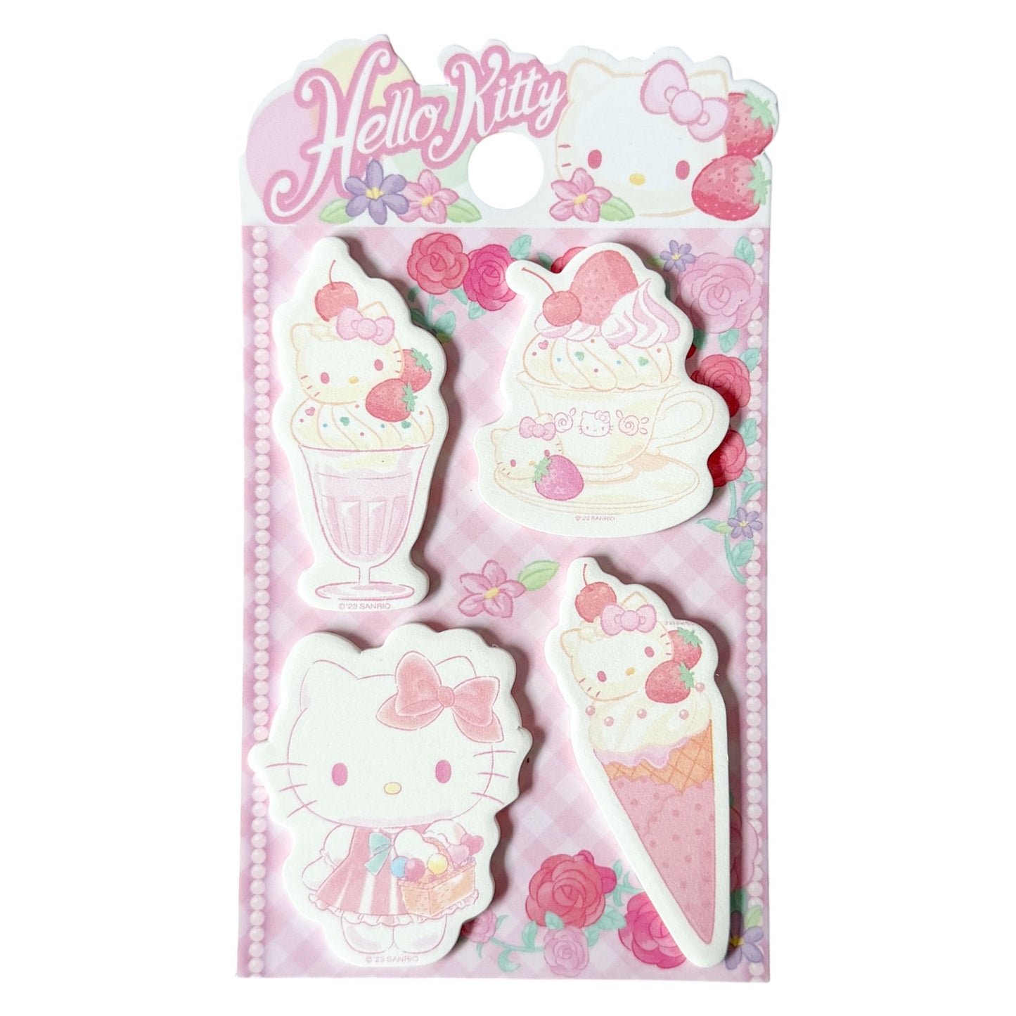 Hello Kitty Sticky Note Tabs