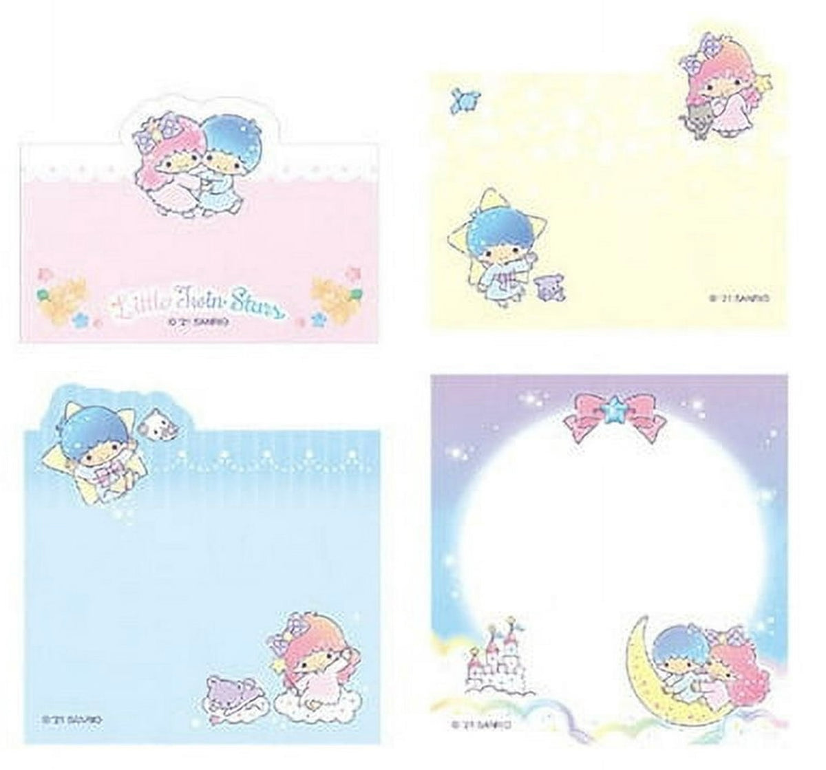 Little Twin Stars Sticky Note Desk Stand