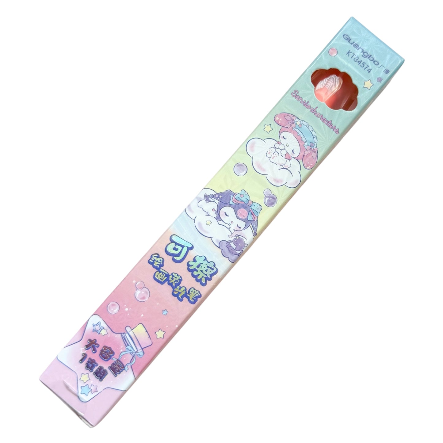 Sanrio Dreaming Series Orange Eraserable Highlighter