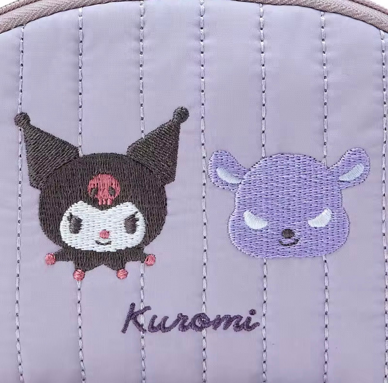 Kuromi Small Travel Pouch