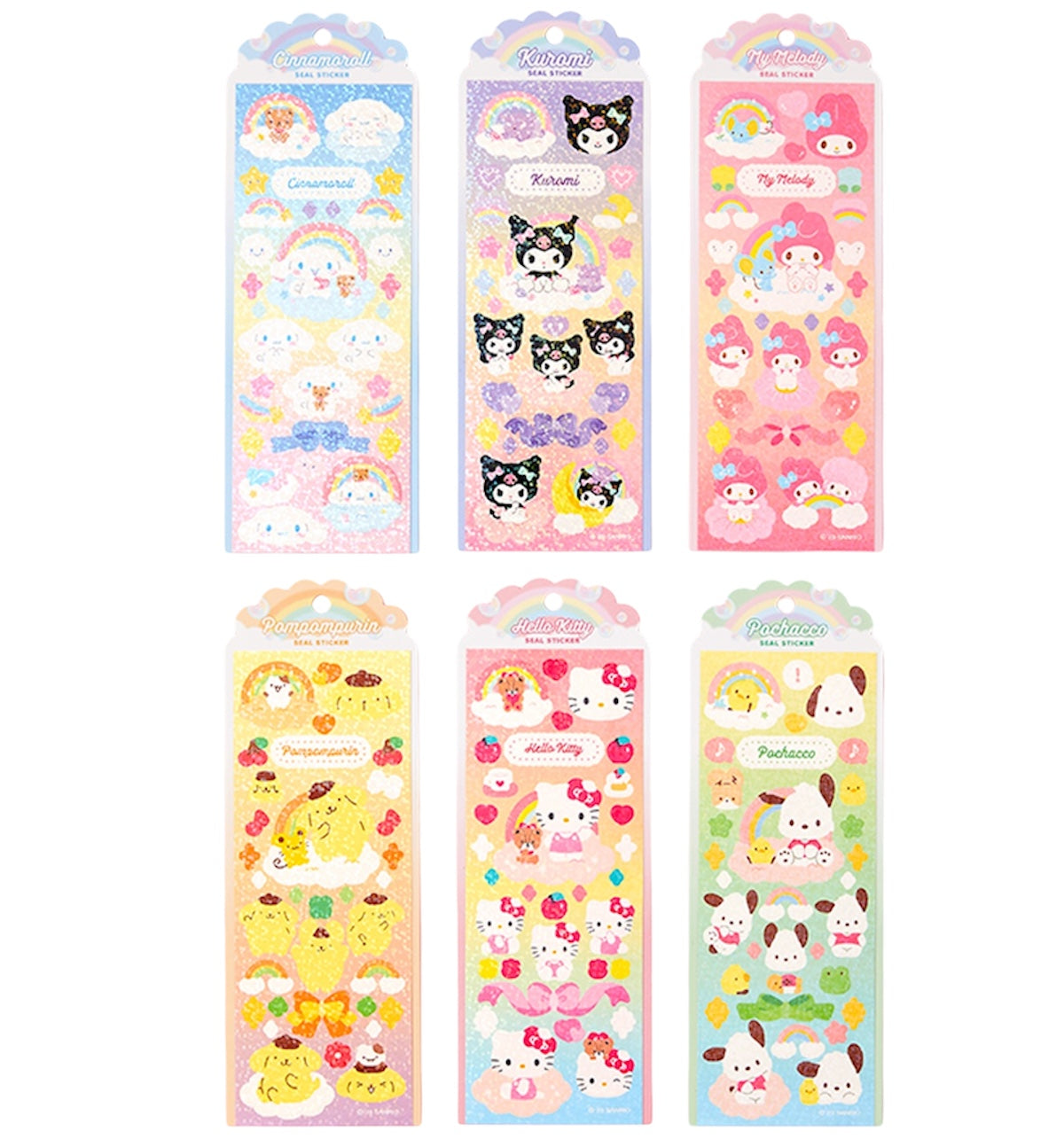 Hello Kitty Sticker Sheet