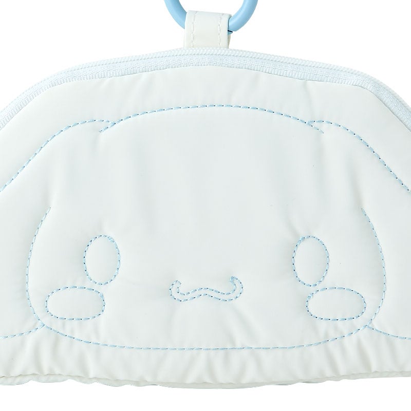 Cinnamoroll ID Zip Pouch (Winter Snowsuit Series)