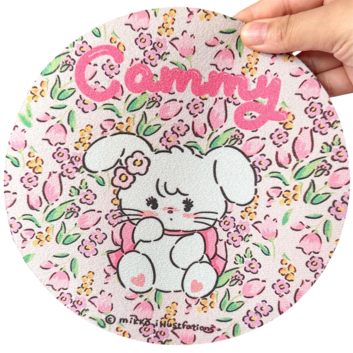 Mikko illustrations Cammy Floral Mousepad