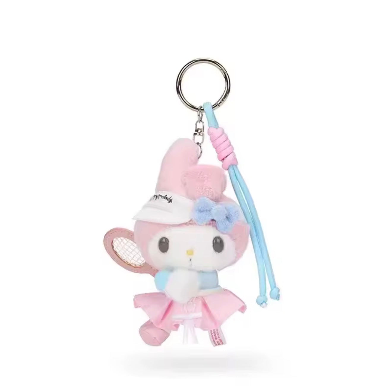 My Melody Tennis Academy Plush Keychain