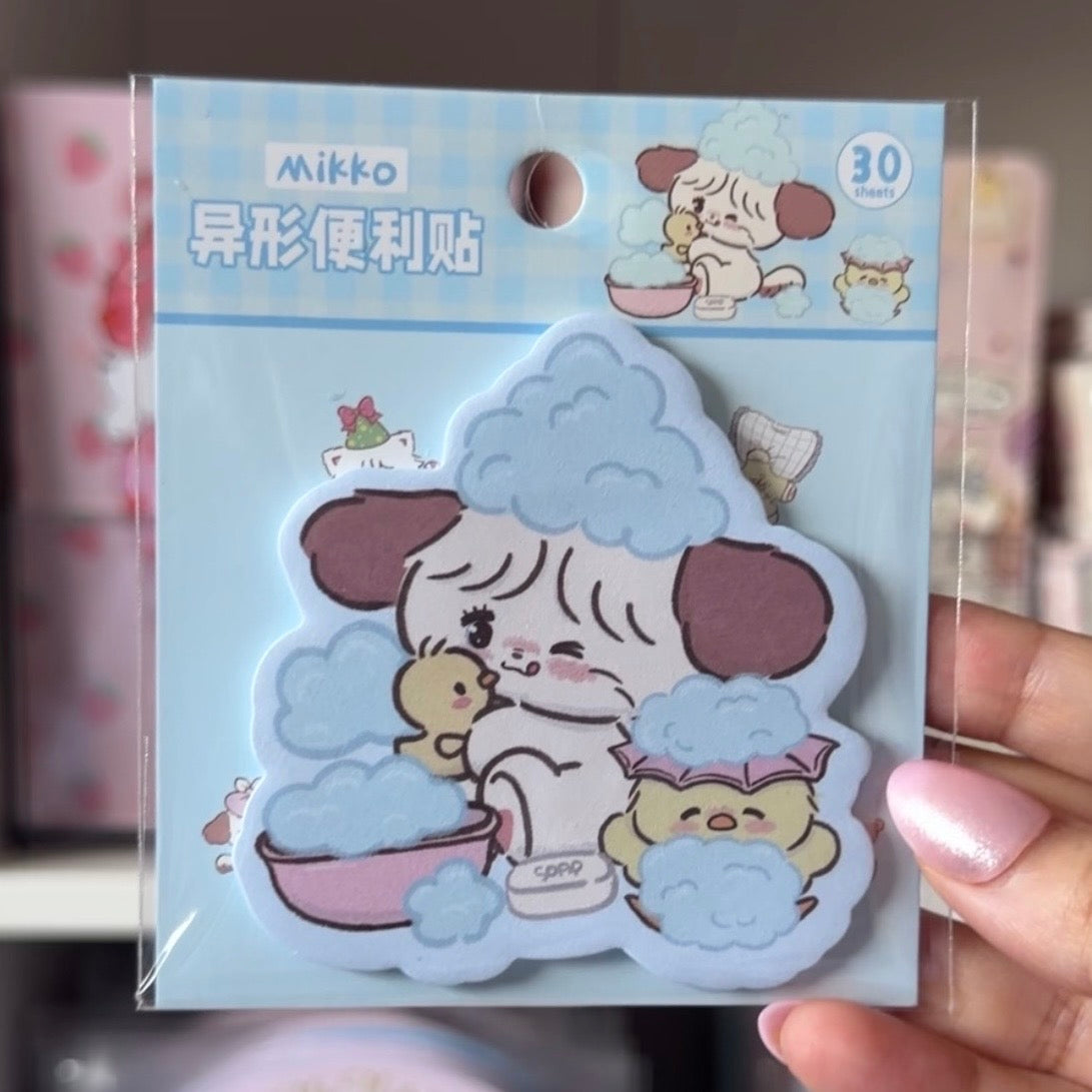 Mikko illustrations sticky notes