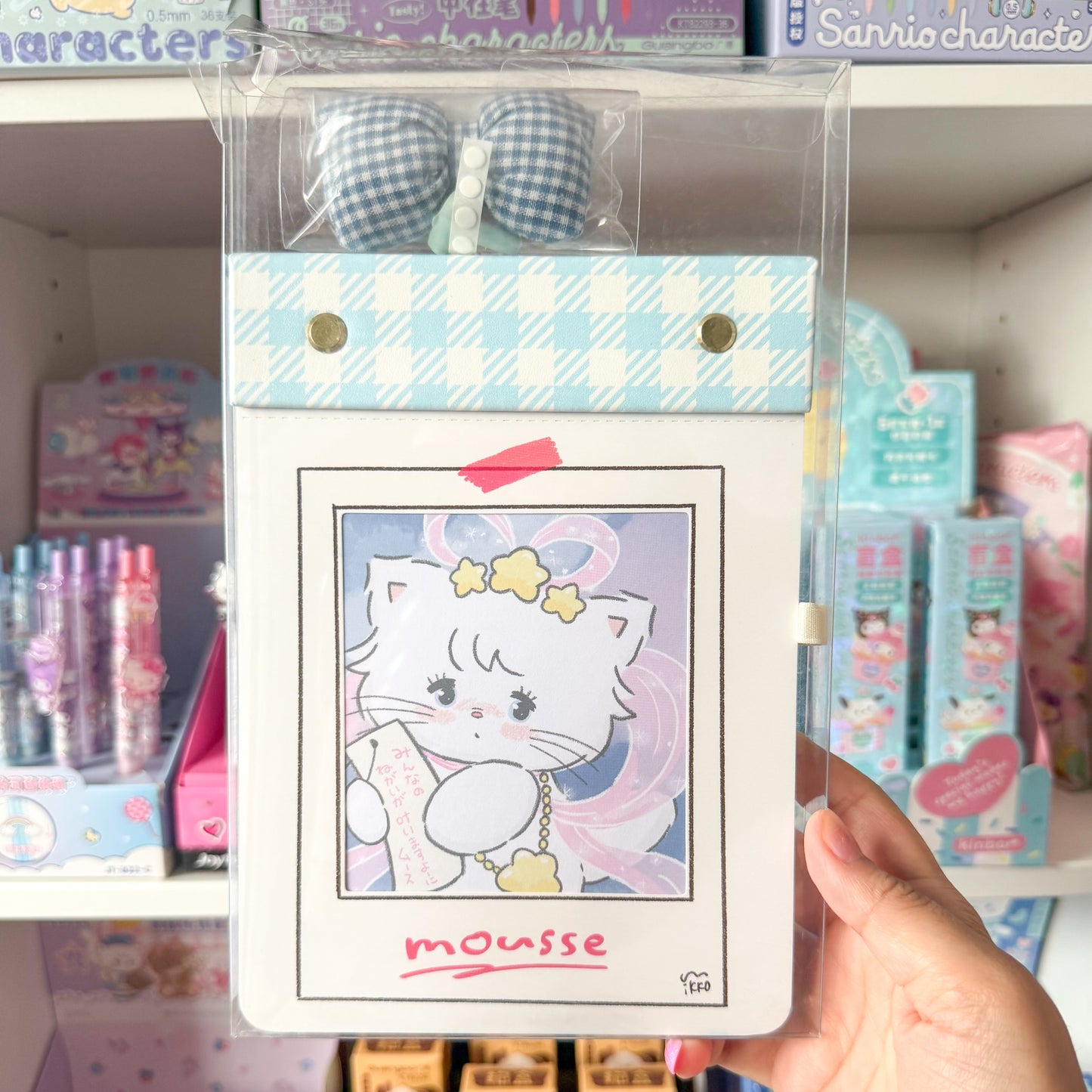 Mikko illustrations Mousse Whimsical Large Memopad