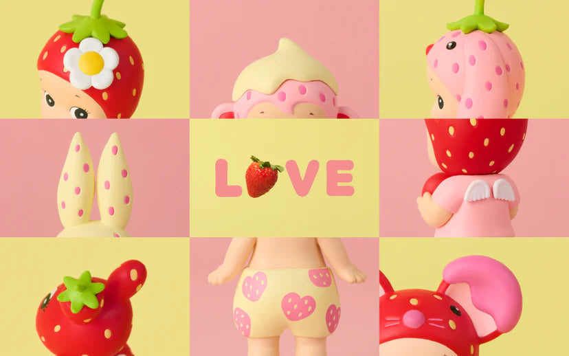 Sonny Angel Strawberry Love