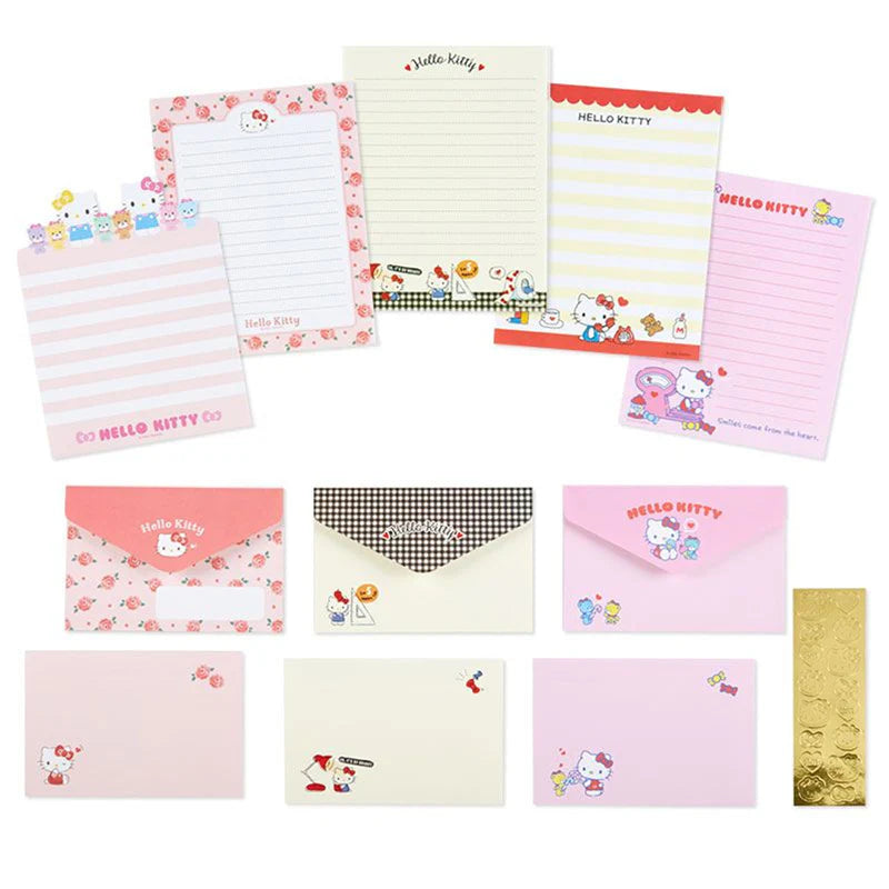 Sanrio Hello Kitty Letterset