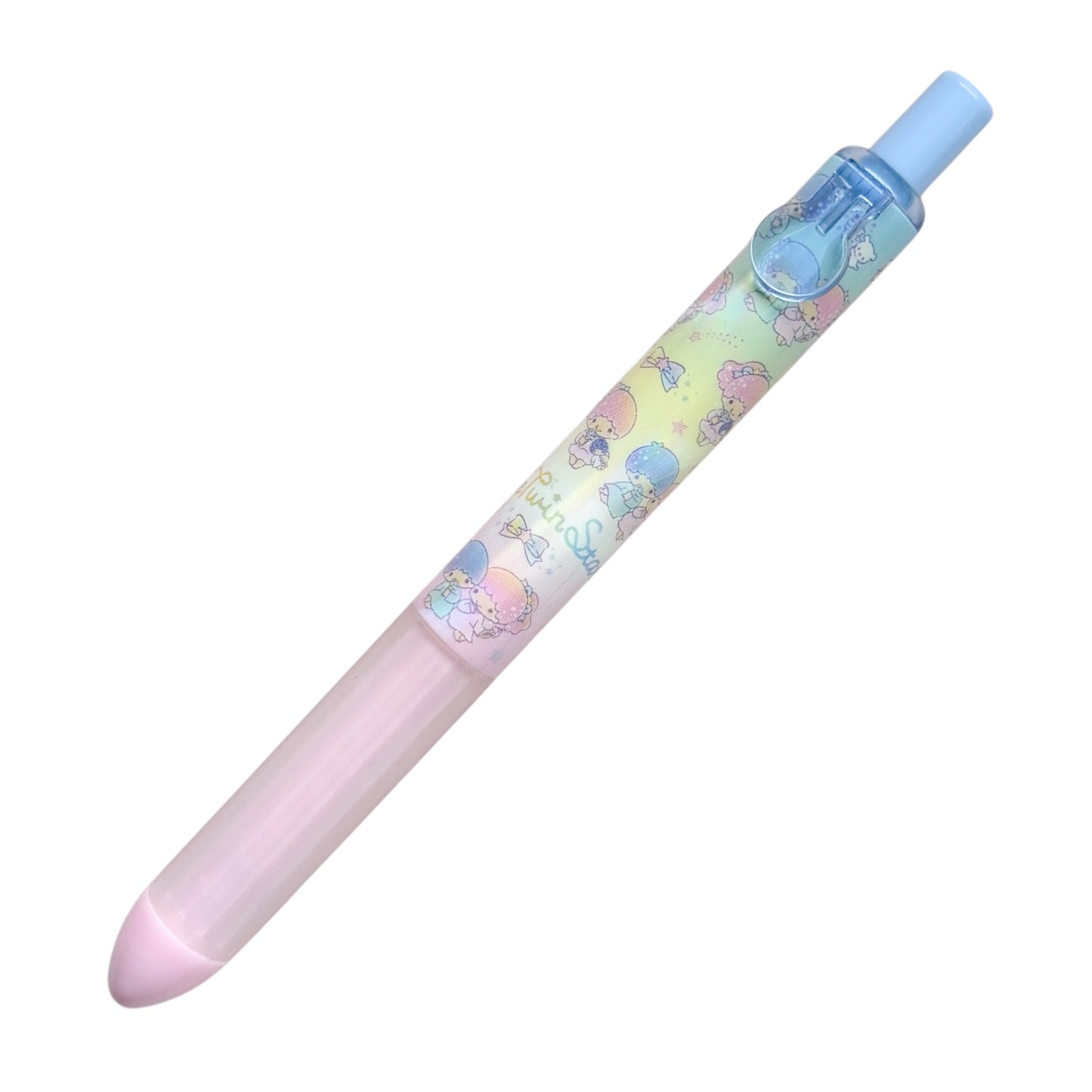 Little Twin Stars Iridescent Single Pen