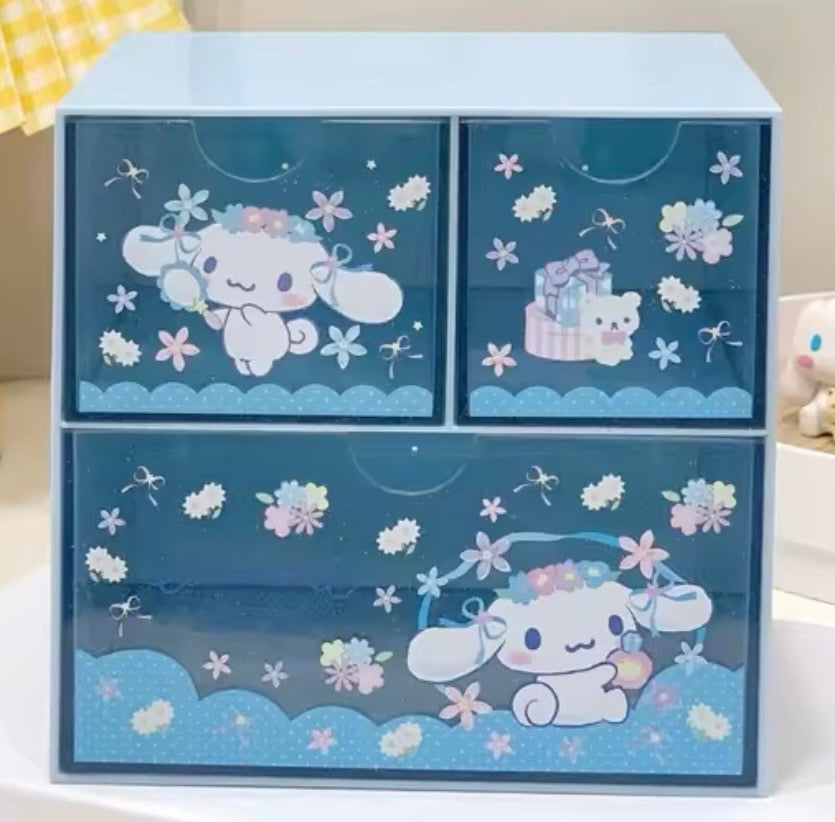 Cinnamoroll Desk Drawer Organizer