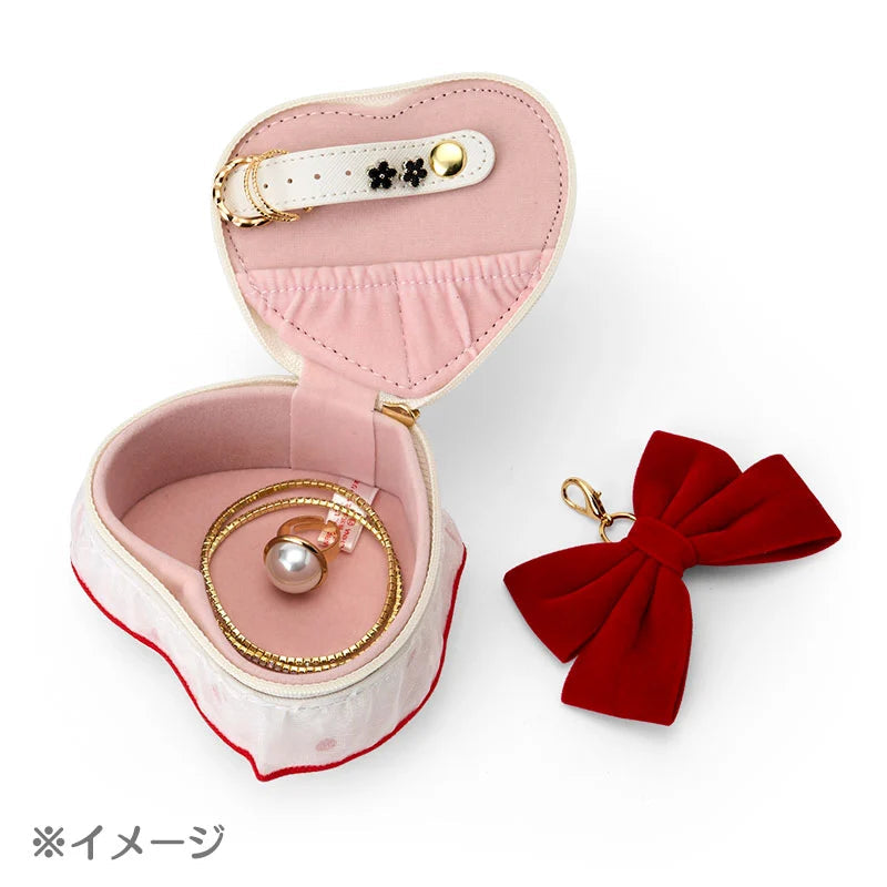 Cinnamoroll Strawberry Shortcake Travel Jewelry Case
