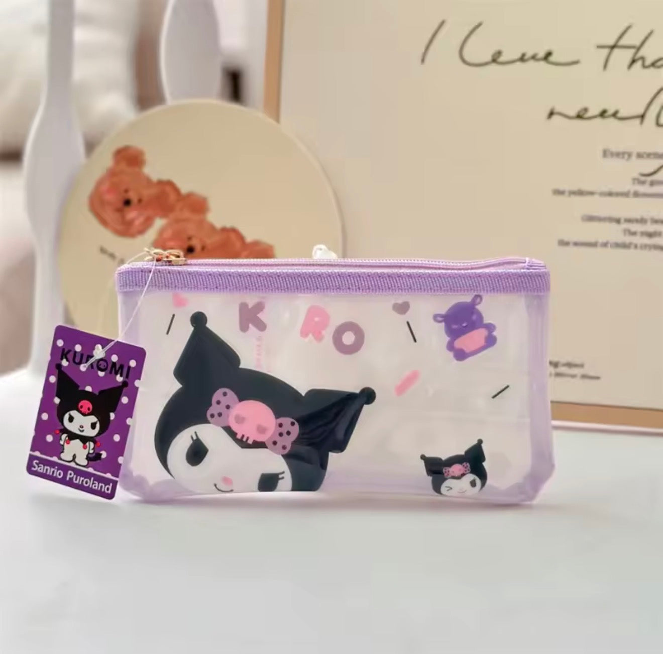 Kuromi Pencil Pouch