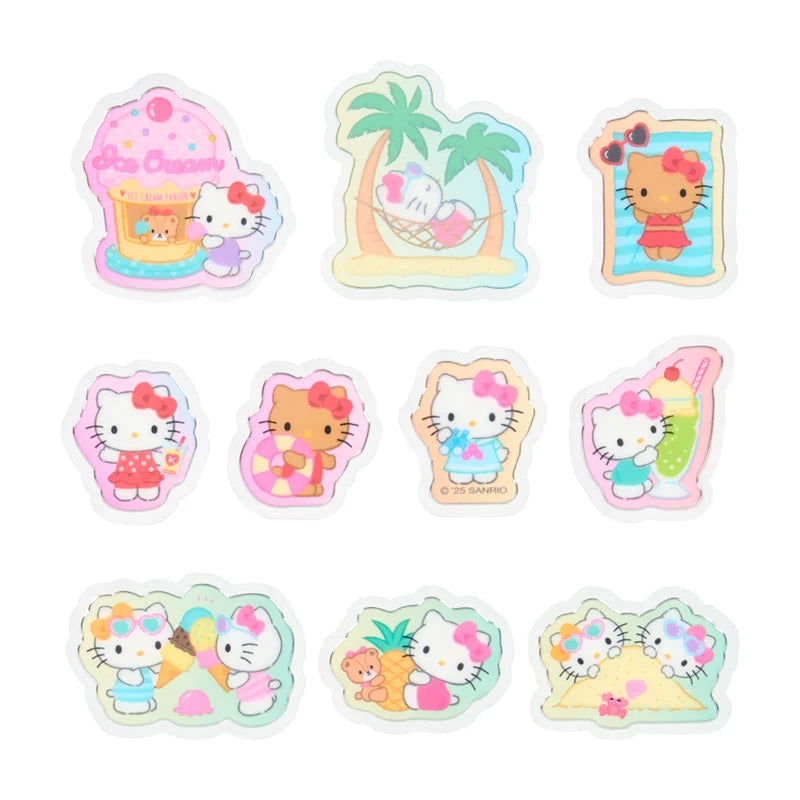 Sanrio Hello Kitty Summer Sticker Set