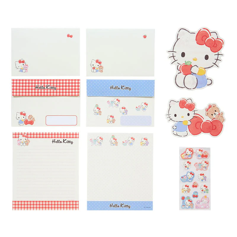 Hello Kitty Letterset
