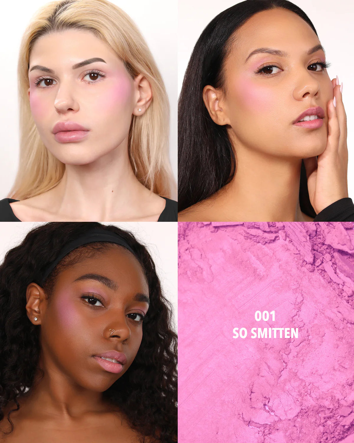 Moira Cosmetics Love Spell Powder Blush-So Smitten
