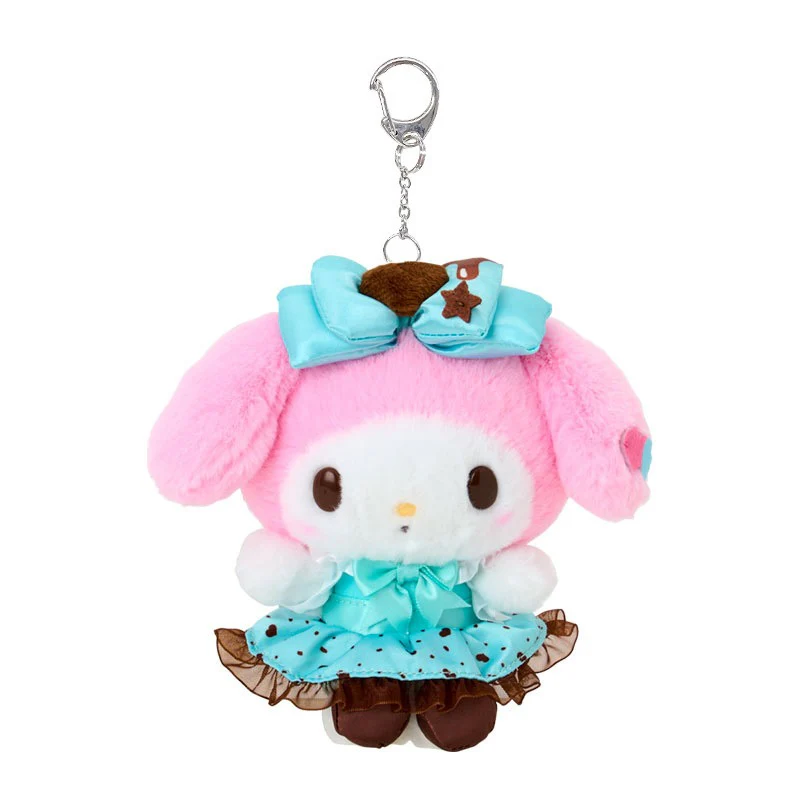 My Melody Chocolate Mint Plush Keychain