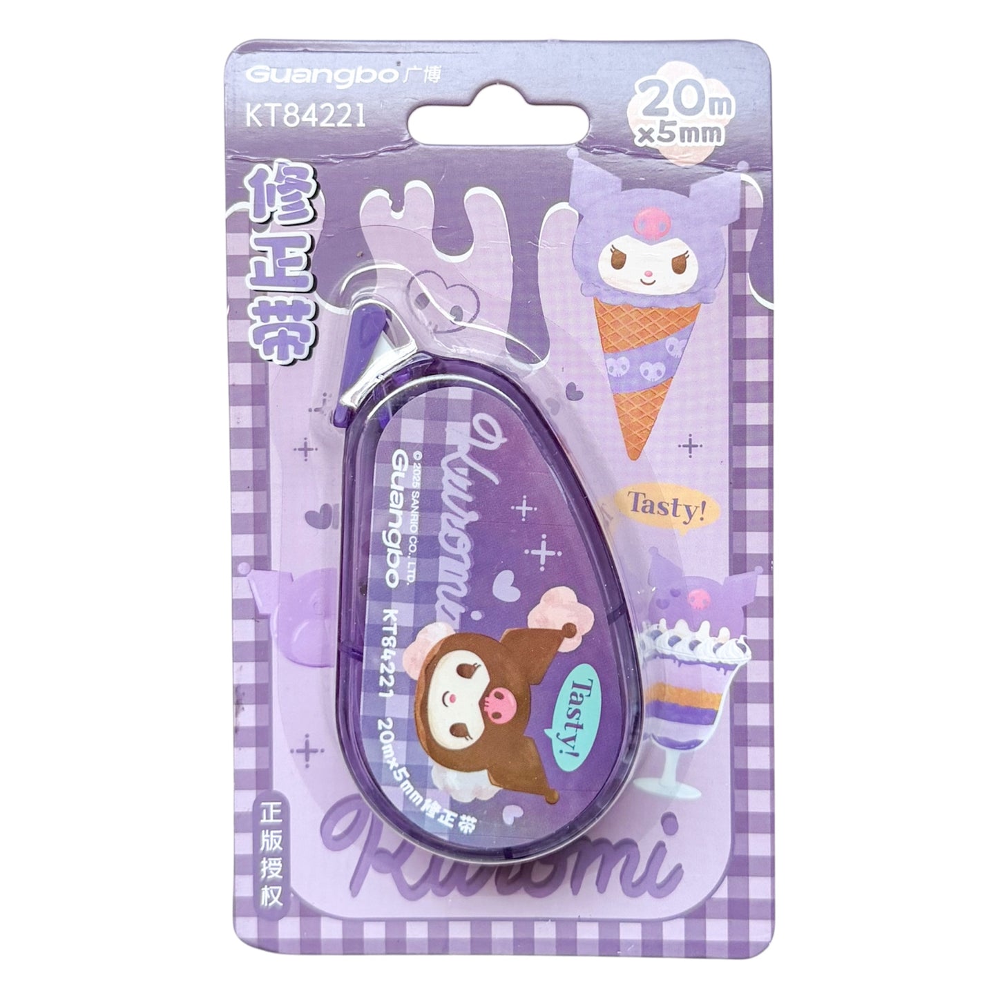 Kuromi Icecream Series Tape Corrector