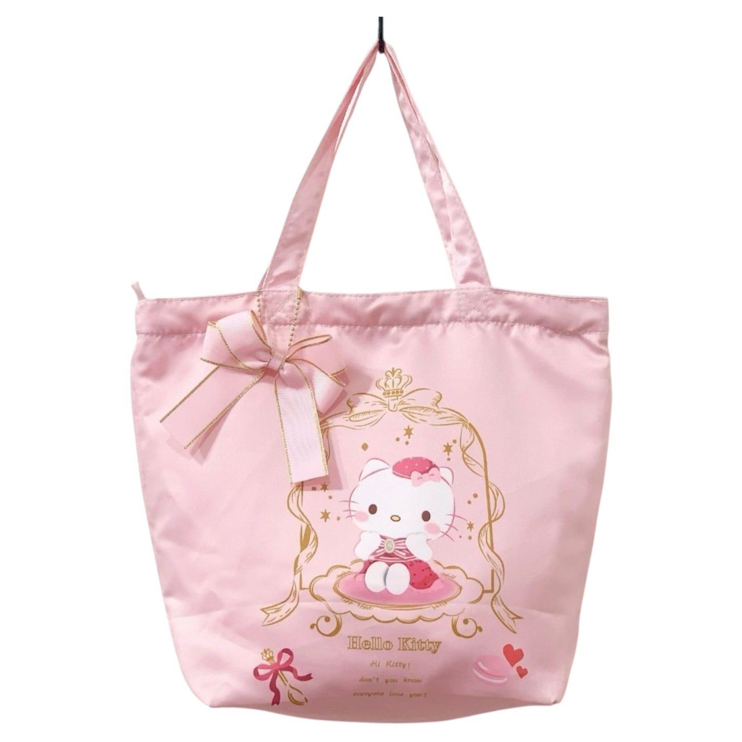Hello Kitty Tea Room Silk Tote Bag