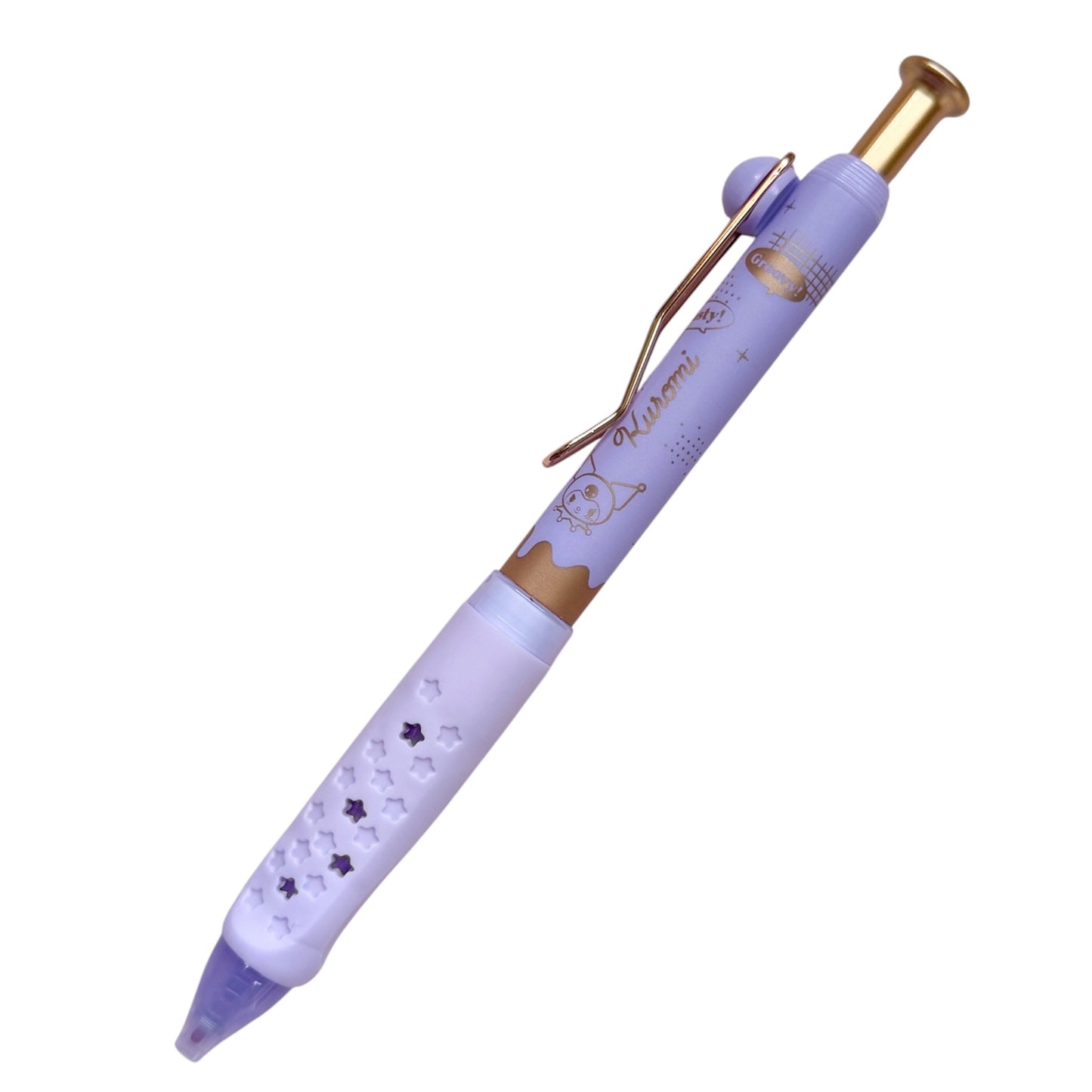 Sanrio Kuromi Stars Chunky Single Pen