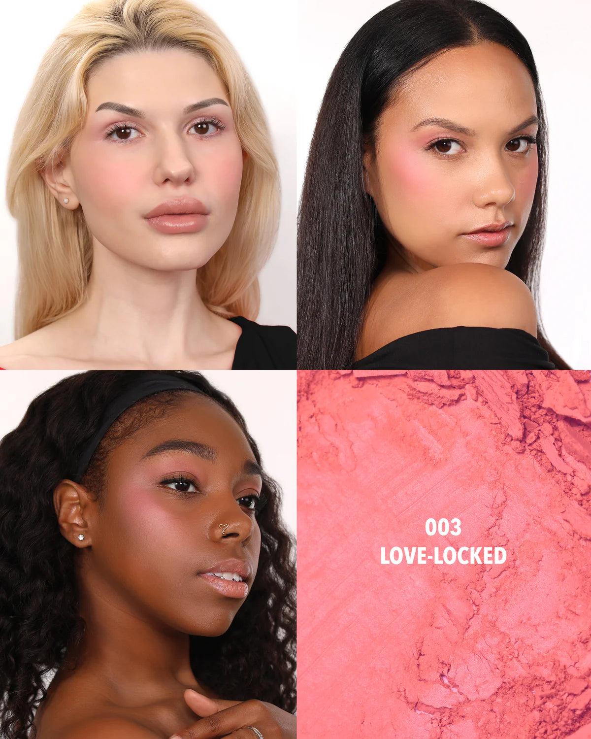 Moira Cosmetics Love Spell Powder Blush- Love Locked