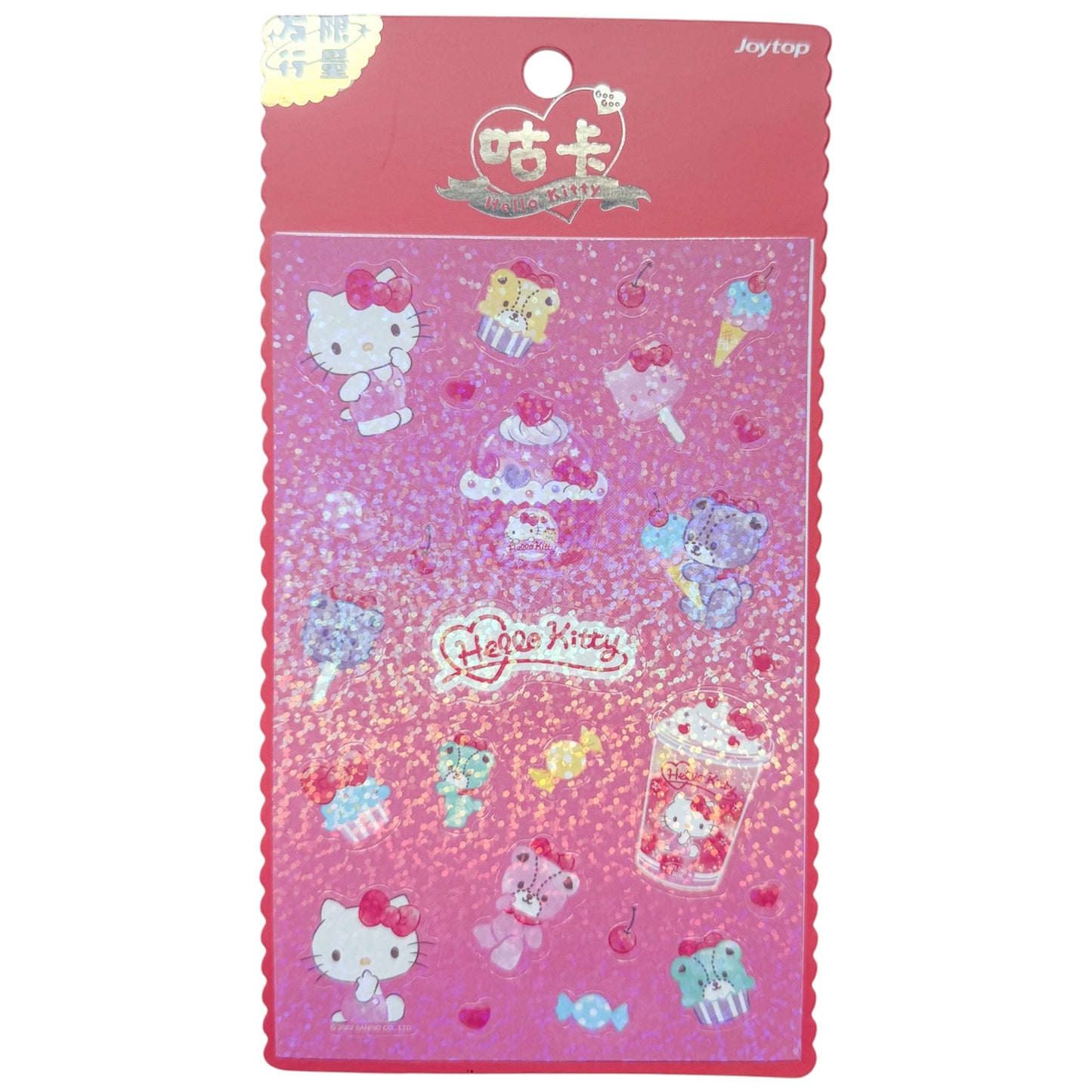 Hello Kitty Desserts Sticker Sheet