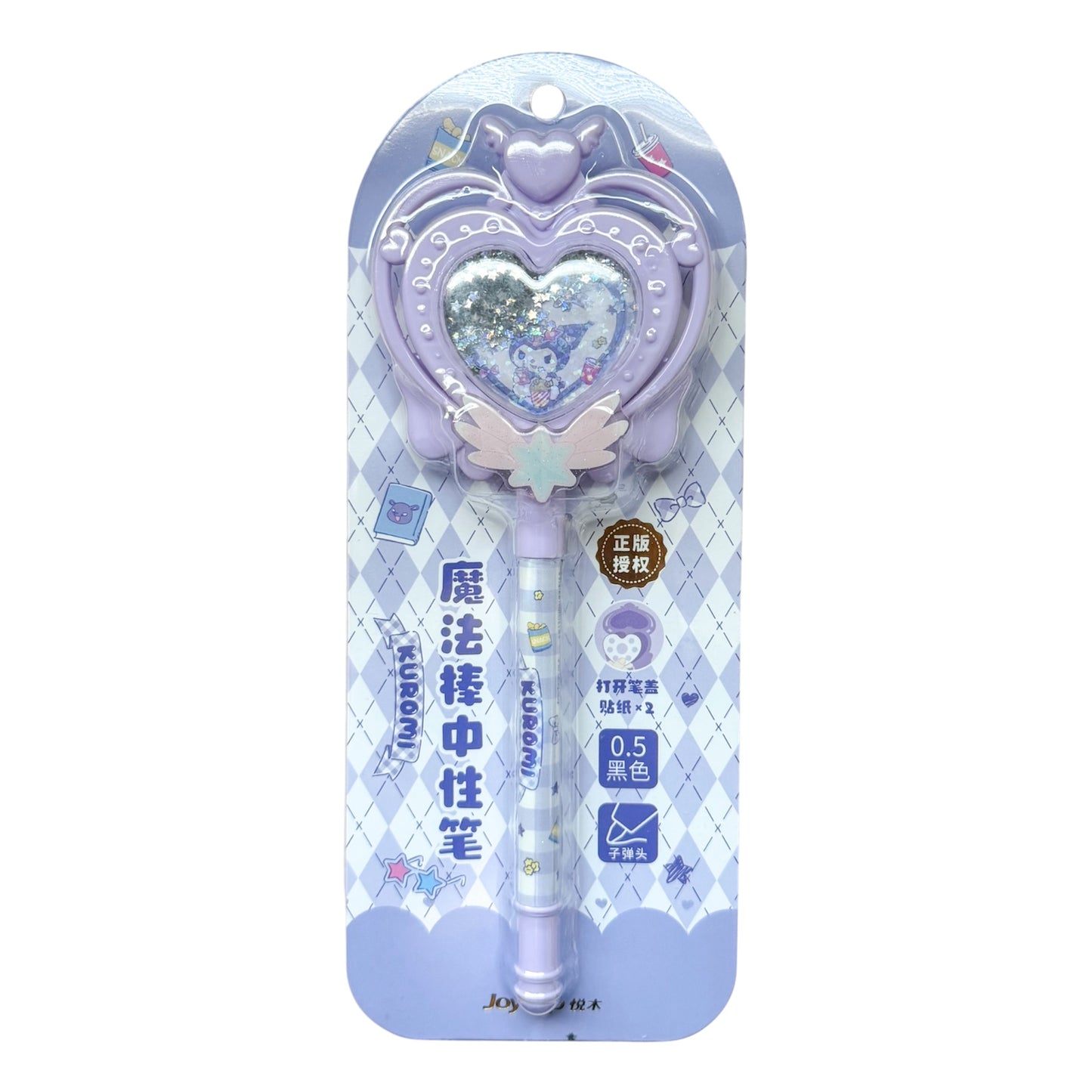 Kuromi Joytop Wand Pen
