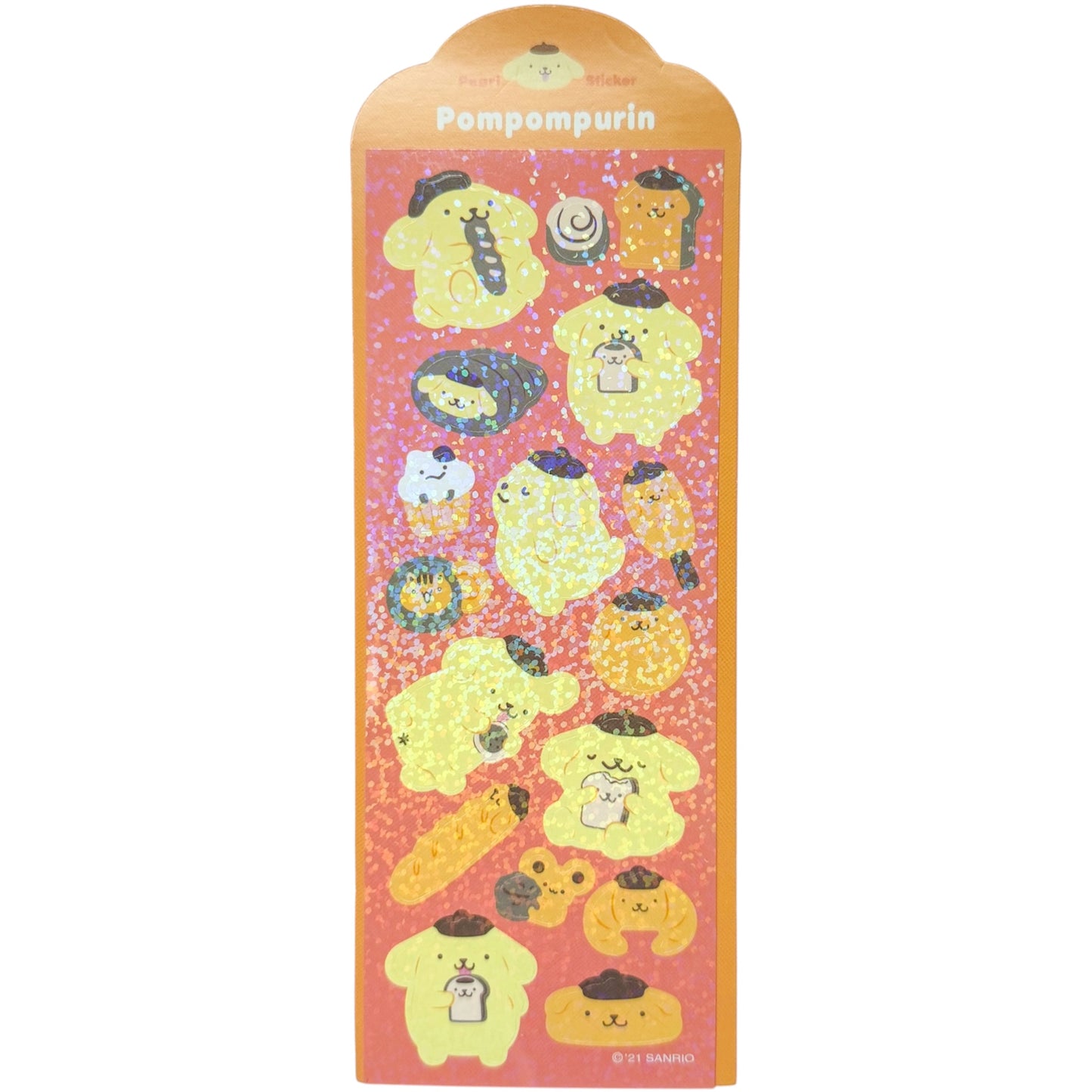 Pompompurin Pearl Sticker Sheet