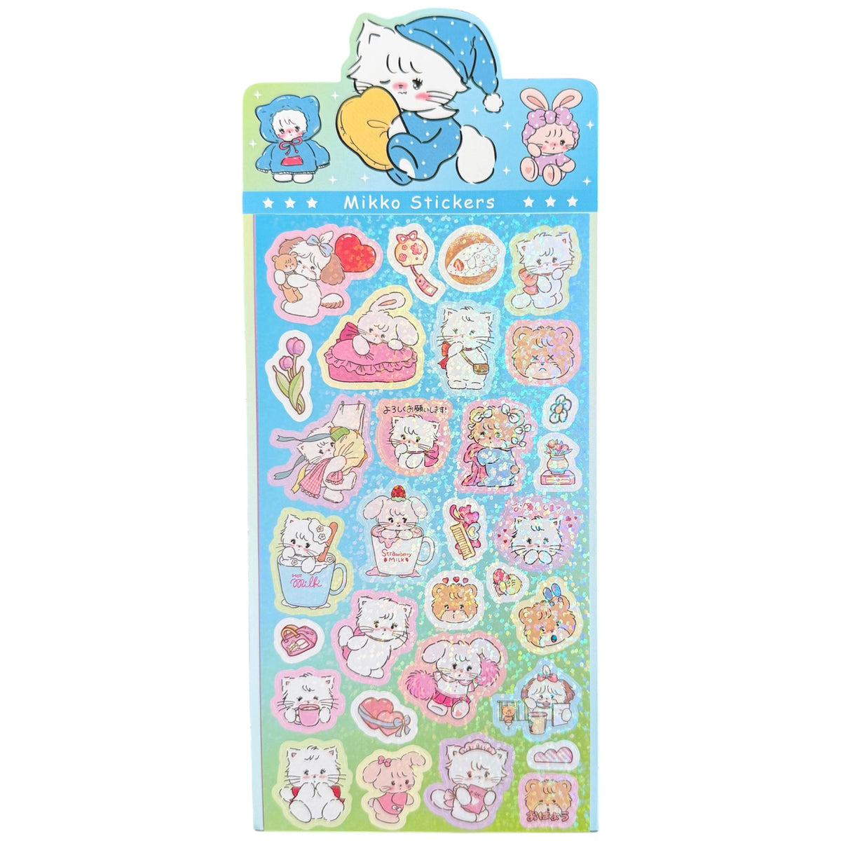 Mikko illustrations Sticker Sheet- 010