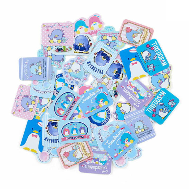Sanrio TuxedoSam Envelope Case Sticker Set