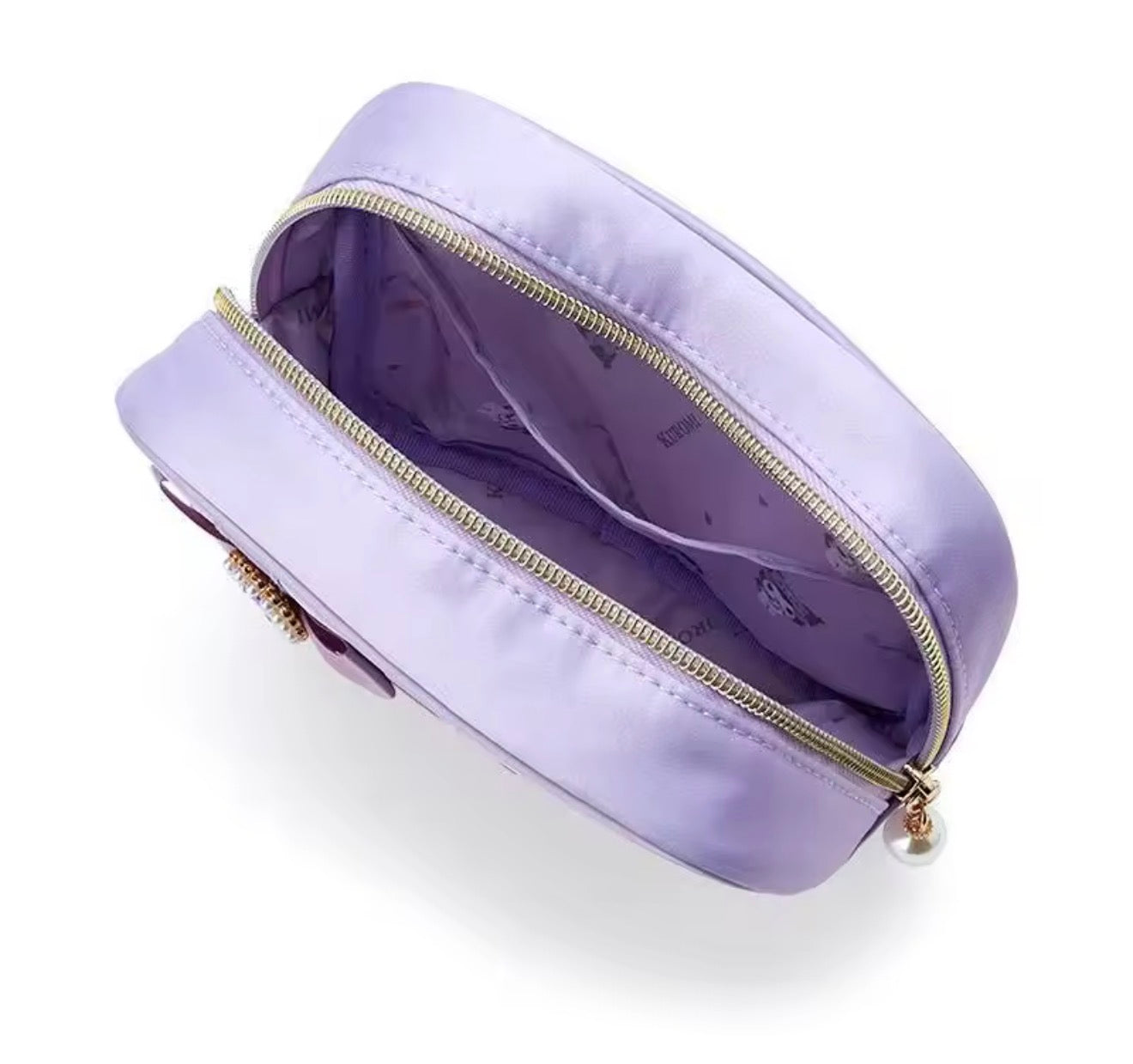 Kuromi Small Travel Bag (Sparkling Bijou)