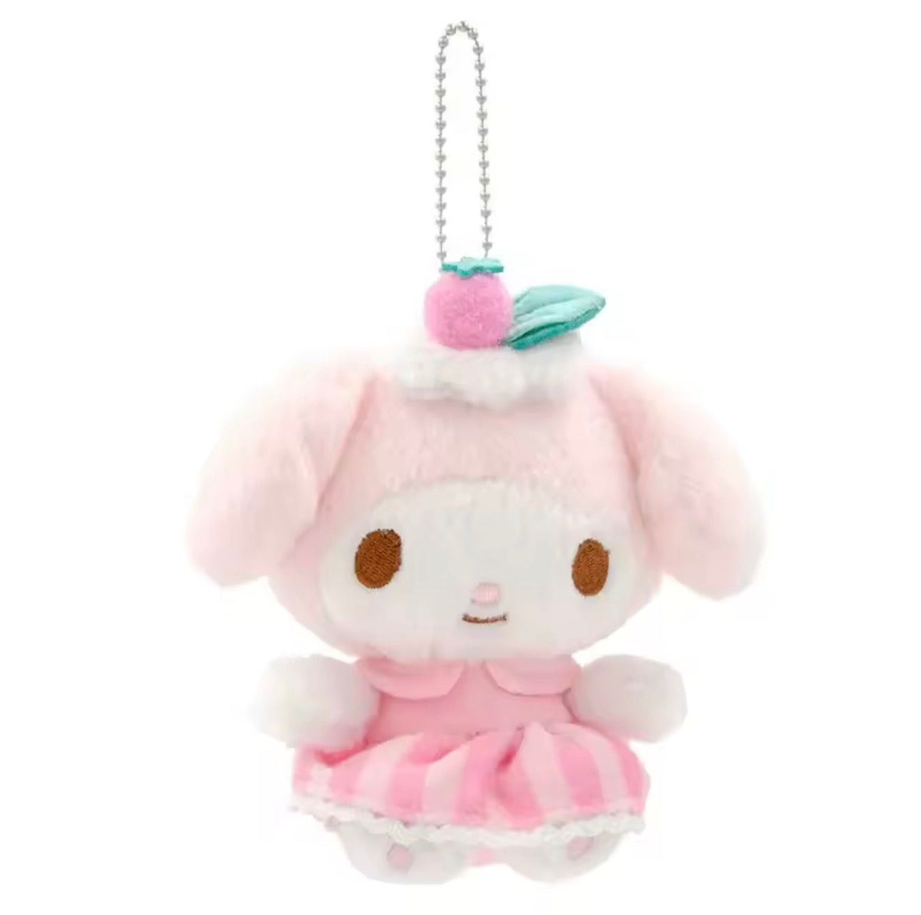 My Melody Fruity Plush Keychain