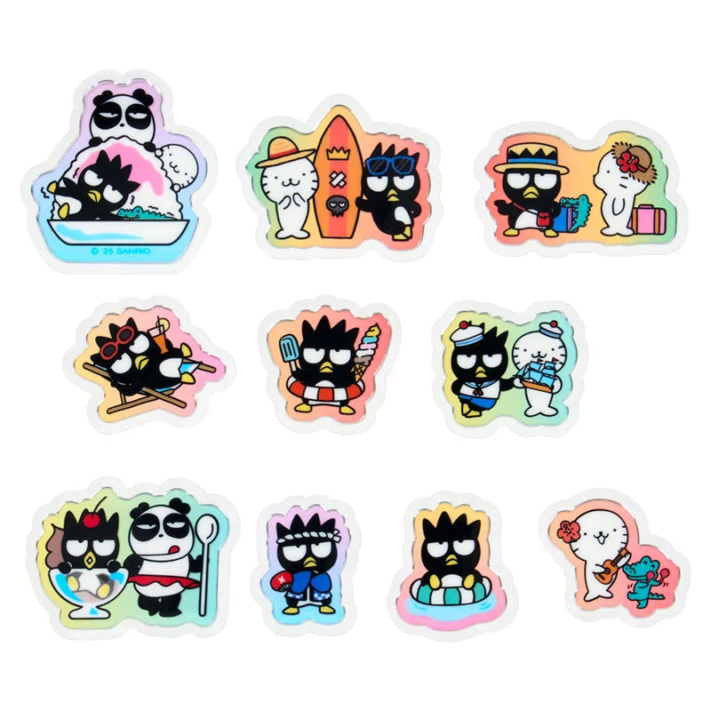 Sanrio Badtz Maru Summer Sticker Set