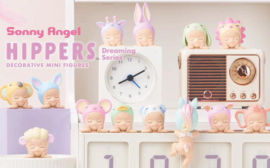 Sonny Angel Dreaming Hippers