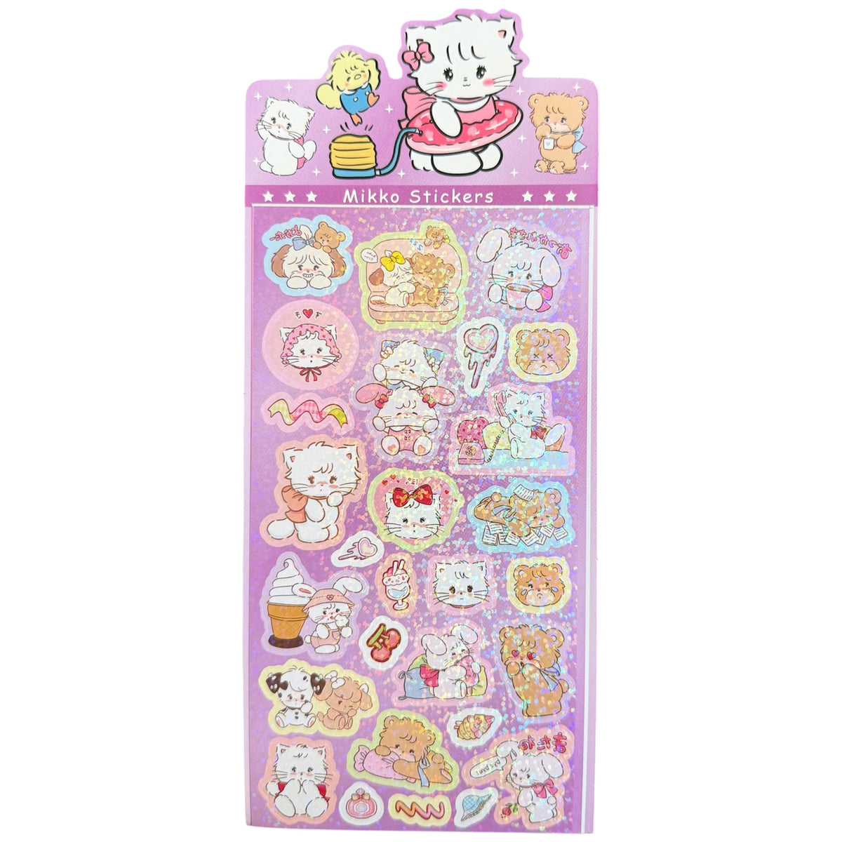 Mikko illustrations Sticker Sheet- 011