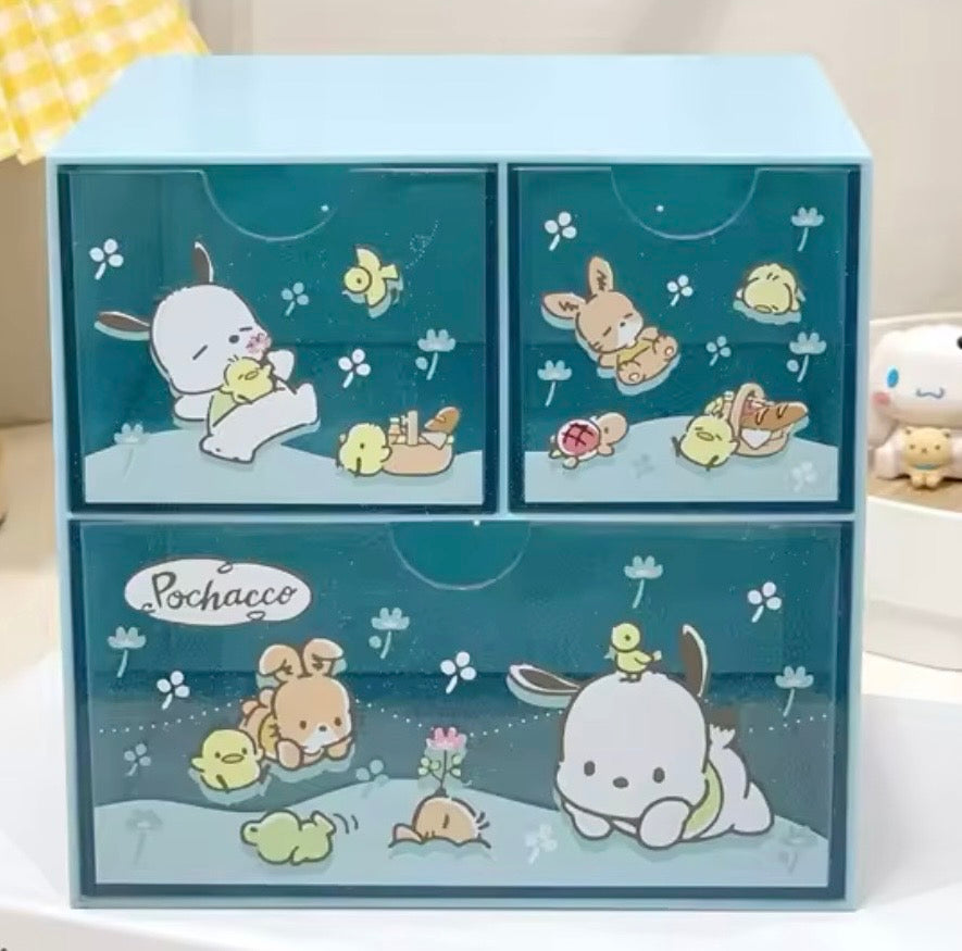 Pochacco Desk Drawer Organizer