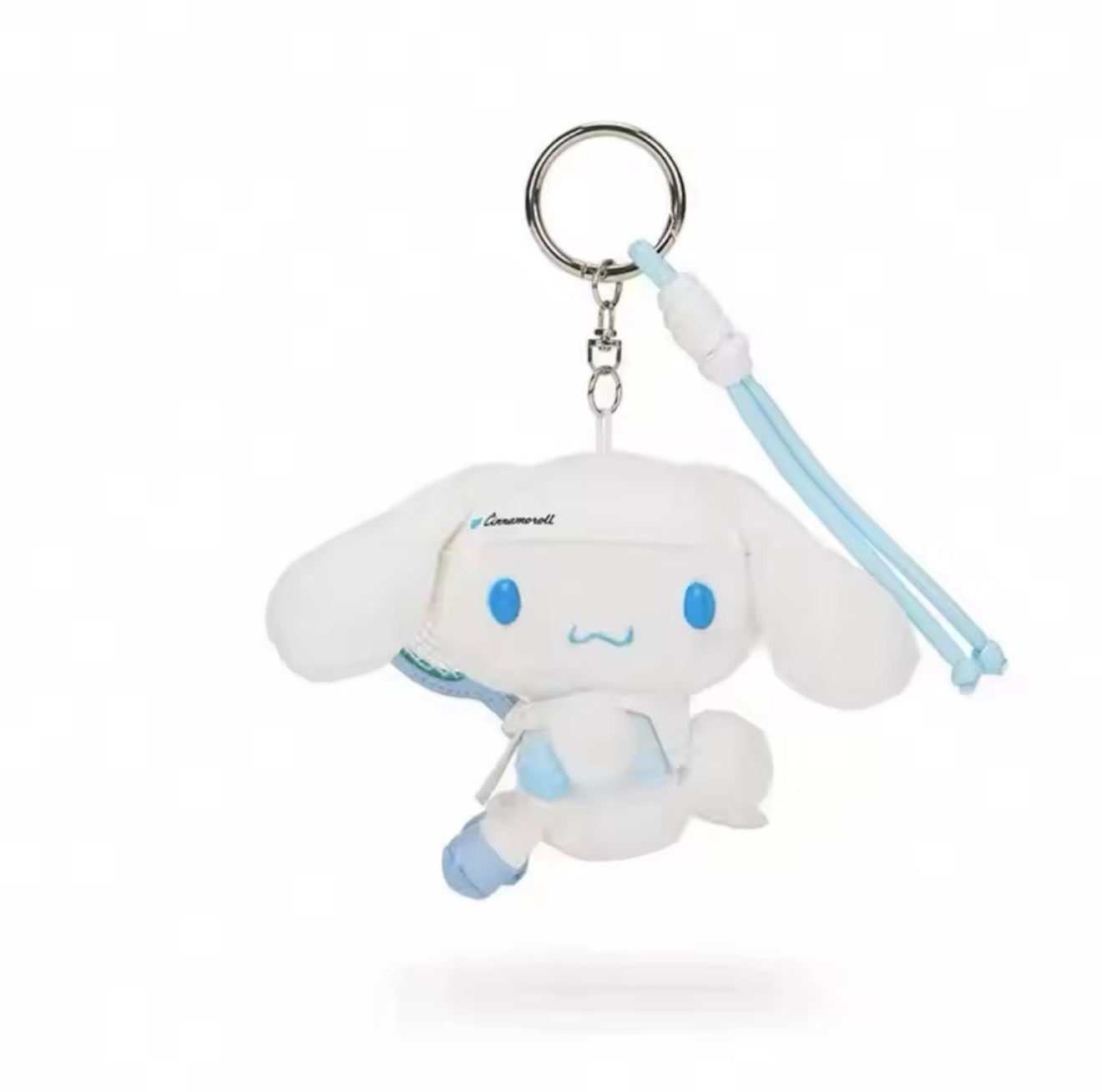 Cinnamoroll Tennis Academy Plush Keychain