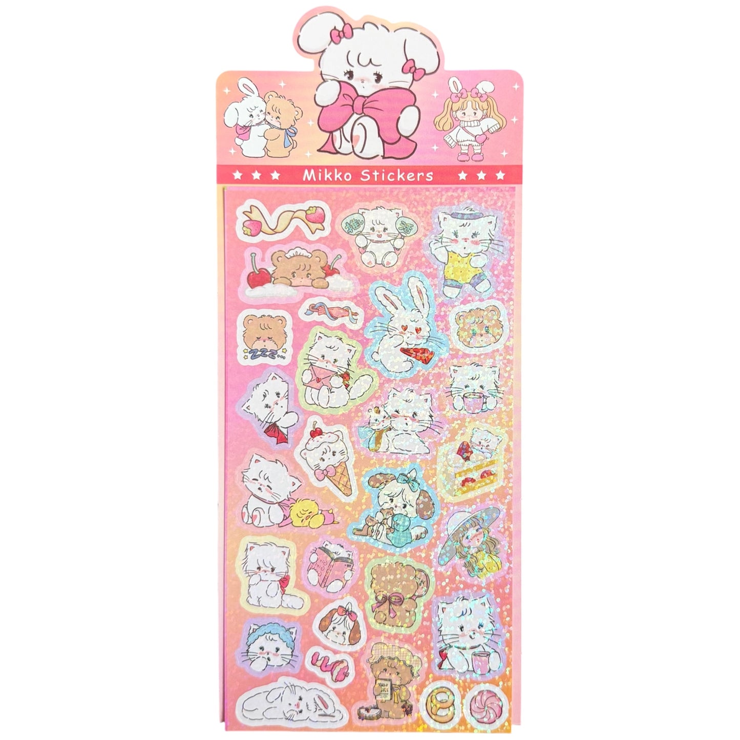 Mikko illustrations Sticker Sheet- 016
