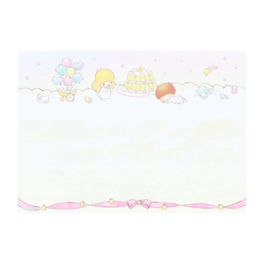 Little Twin Stars Sky Afternoon Notepad (50th Anniversary)