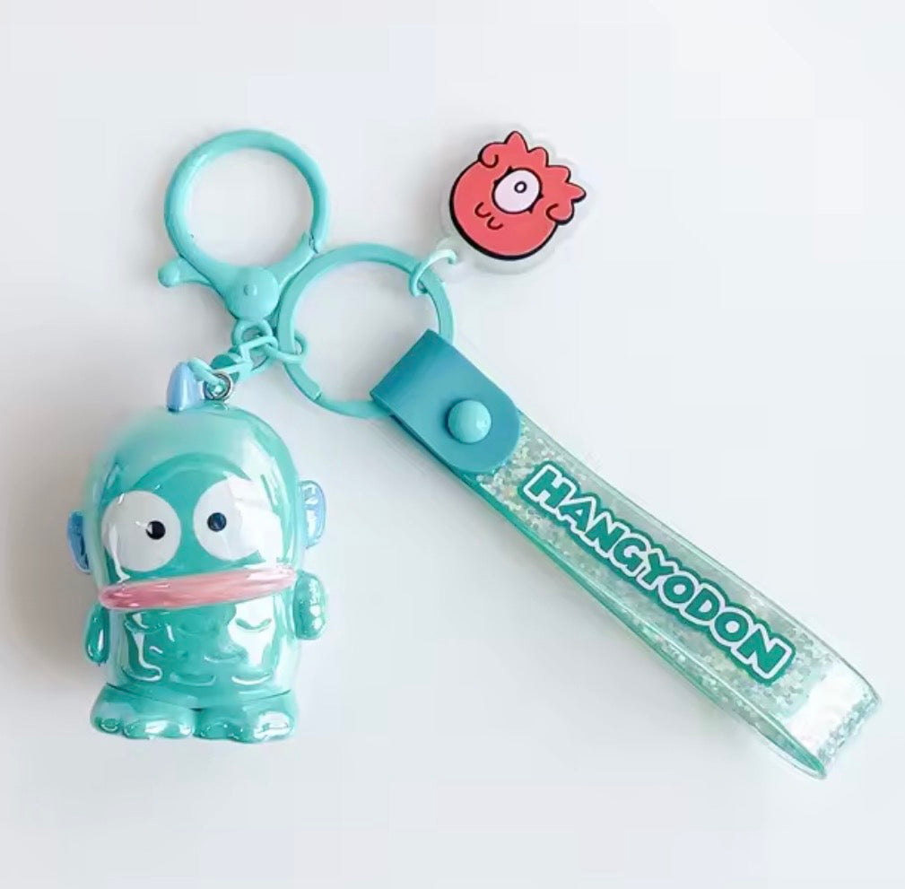Hangyodon Iridescent Keychain Pendant