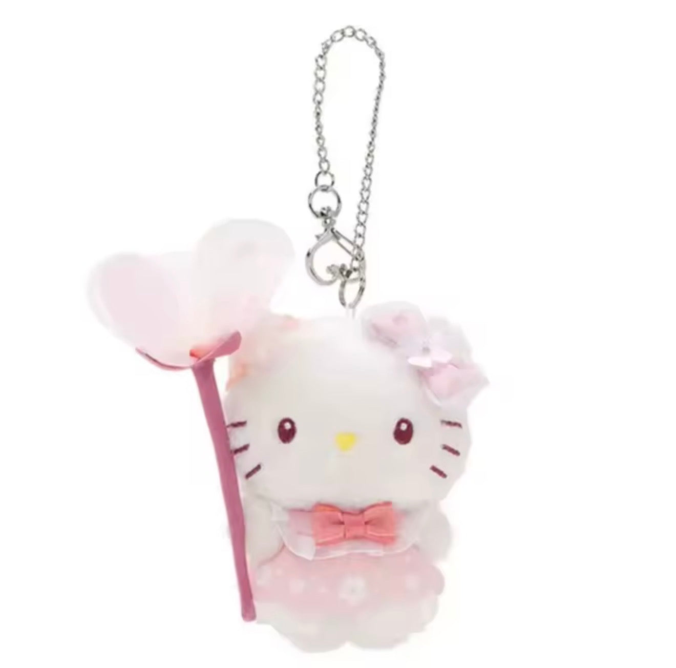 Hello Kitty Elf Fantasia Plush Keychain