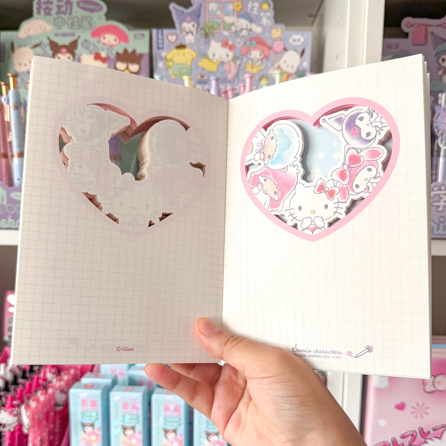 Sanrio Characters Journal Notebook