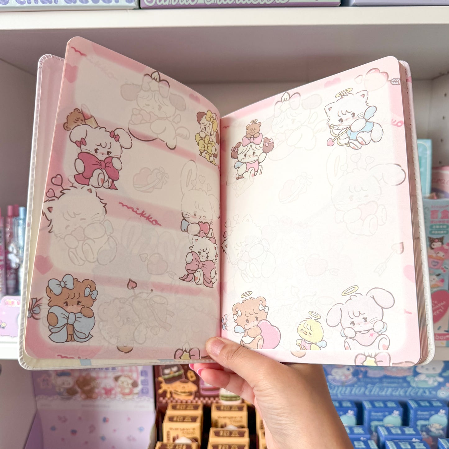 Mikko illustrations Whipped Family A5 Notebook Journal