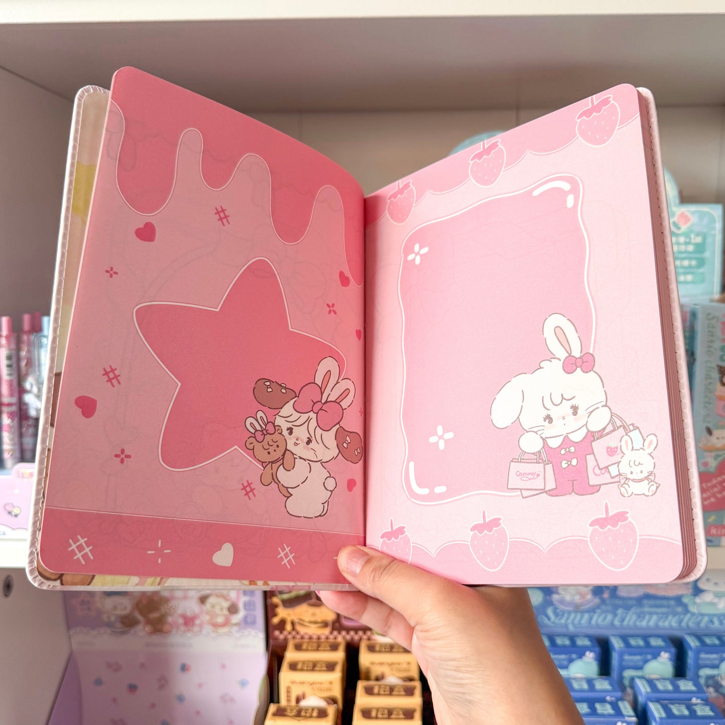 Mikko illustrations Cherry Blossom A5 Notebook Journal