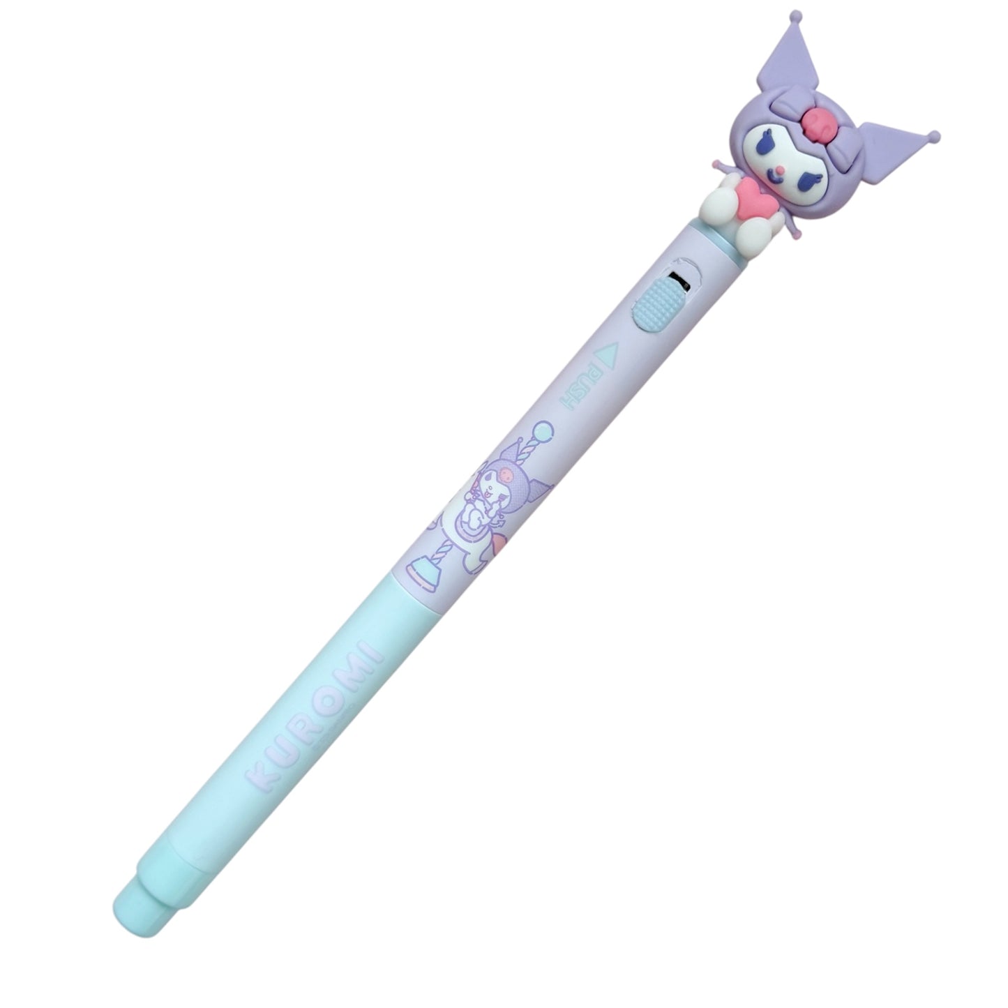 Kuromi Light Up Pen