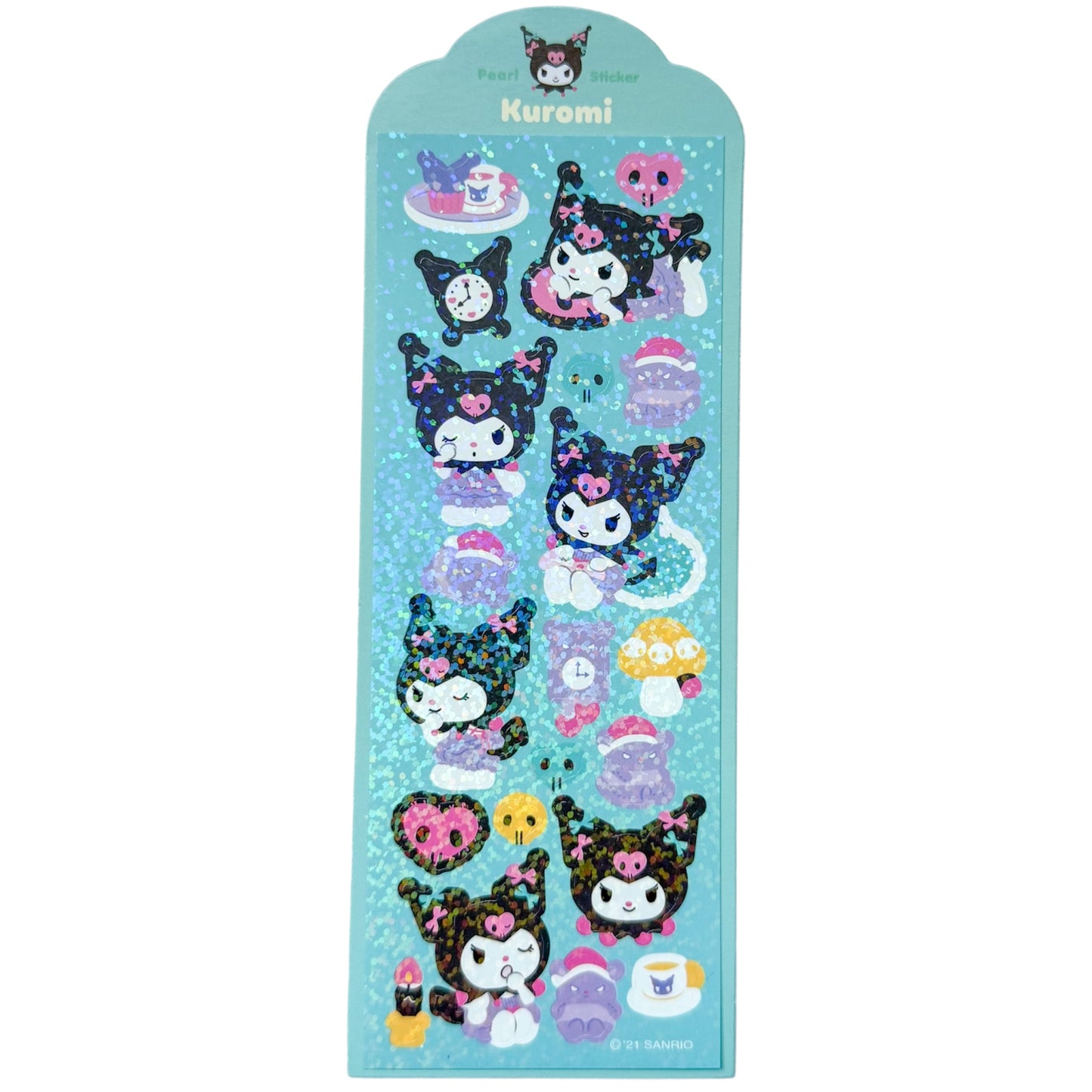 Kuromi Pearl Sticker Sheet