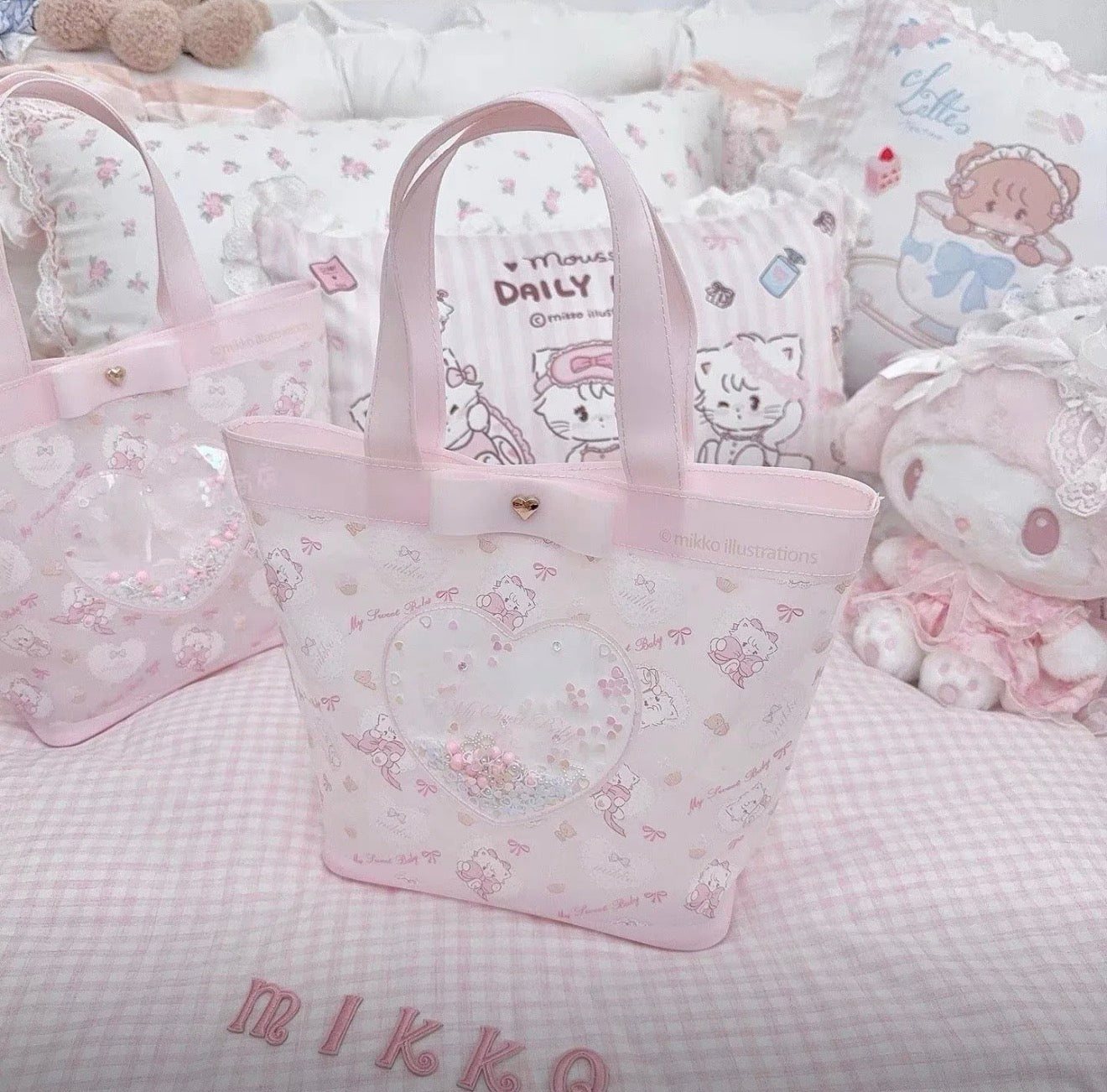 Mikko illustrations Tote Bag
